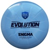 Diskgolfo diskas Distance Driver Lux Vapor ENIGMA Evolution Blue 2